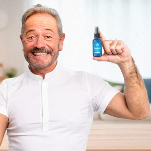 William S. holding Tinnitrol